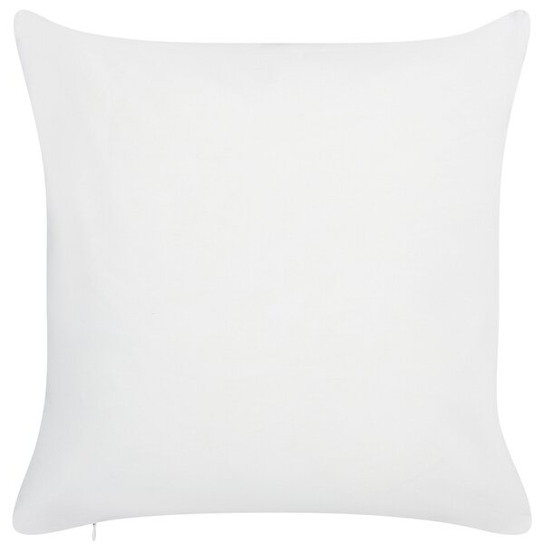 Sada 2 venkovních polštářů VEREZZI Květinový vzor 45 x 45 cm Pestrá