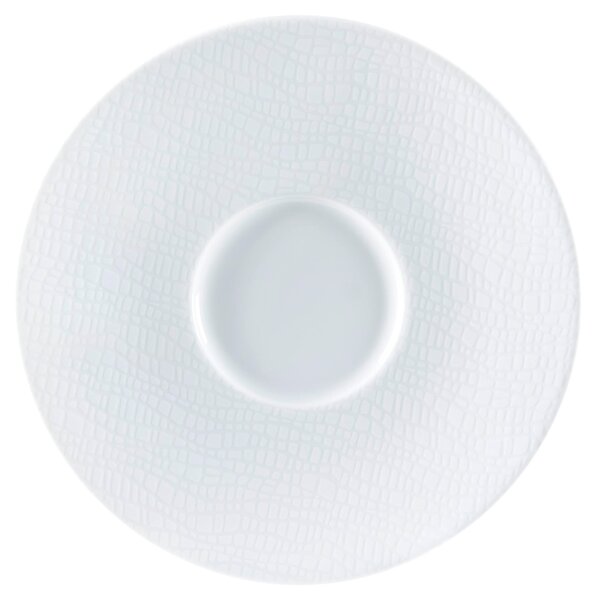 PODŠÁLEK Life Fashion Luxury White 16,5 cm Seltmann Weiden - Šálky & podšálky