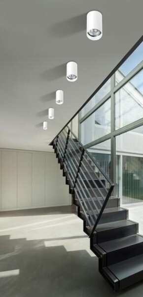 Stropní bodové přisazené svítidlo AZzardo Mini Round chrome AZ1707 GU10 1x50W IP20 5,6cm kulaté chromové