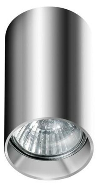 Stropní bodové přisazené svítidlo AZzardo Mini Round chrome AZ1707 GU10 1x50W IP20 5,6cm kulaté chromové
