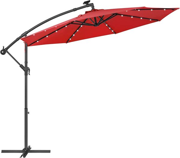 BOČNÍ SLUNEČNÍK 300/300 cm Modante - Online Only zastínění, Online Only