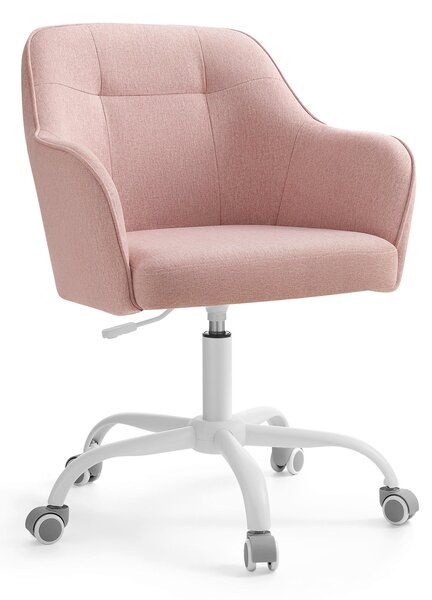 OTOČNÁ ŽIDLE, perkál, pink - Online Only kancelářské židle, Online Only