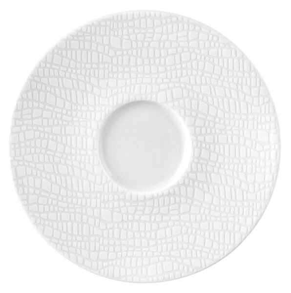 PODŠÁLEK NA ESPRESSO Life Fashion Luxury White 13,5 cm Seltmann Weiden - Šálky & podšálky