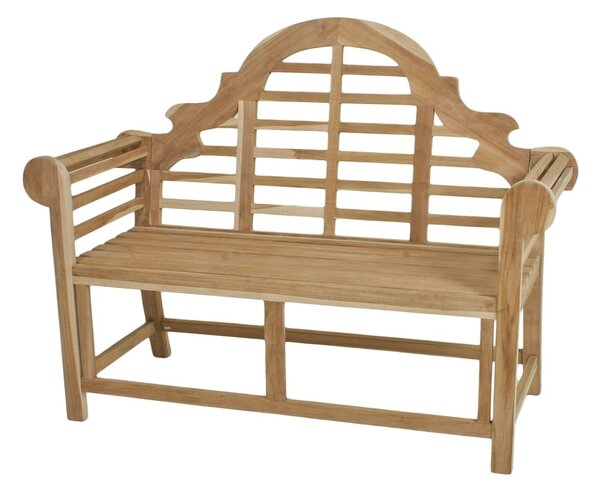 Dřevěná zahradní lavice v přírodní barvě Picadilli – Garden Pleasure