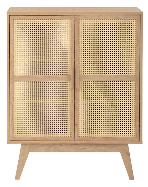 Skříňka v dekoru dubu v přírodní barvě 87x110 cm Bridget – Støraa