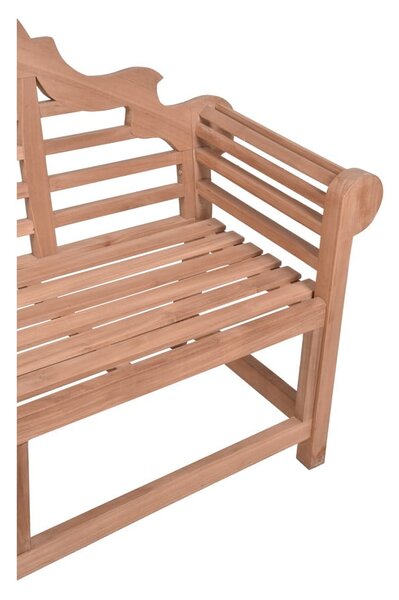 Dřevěná zahradní lavice v přírodní barvě Picadilli – Garden Pleasure