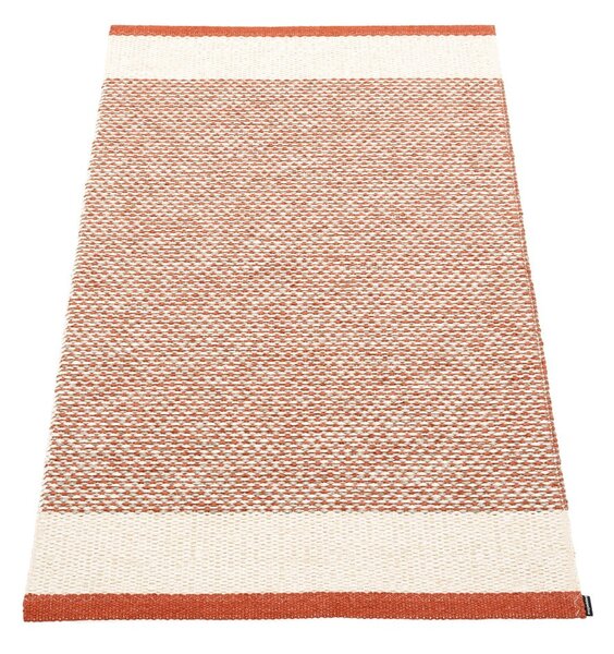 Vnitřní a venkovní koberec v cihlové barvě 85x160 cm Edit Brick – Pappelina