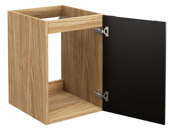 Koupelnová skříňka LUXOR BLACK 40 cm