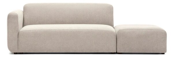 Béžová pohovka 244 cm Neom – Kave Home