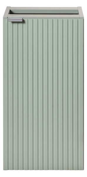 Koupelnová skříňka pod desku LINE REED GREEN 30 cm