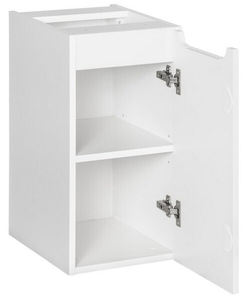 Koupelnový regál pod pracovní desku NOVA WHITE 30 cm