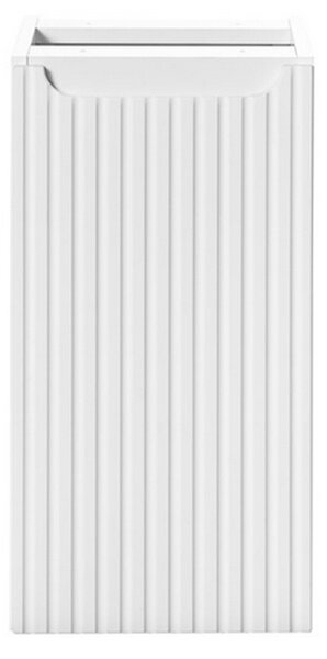 Koupelnový regál pod pracovní desku NOVA WHITE 30 cm