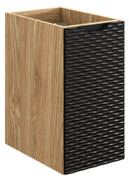 Koupelnová skřínka pod desku OCEAN BLACK 30 cm