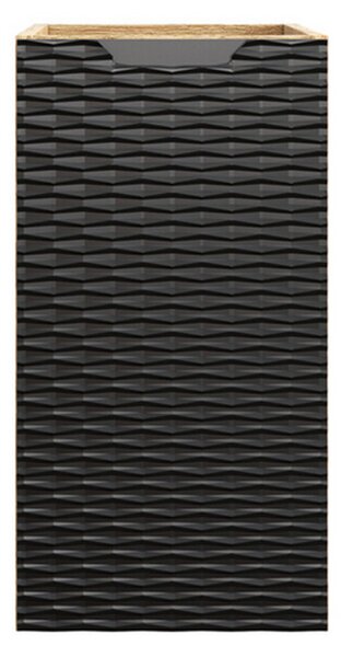 Koupelnová skřínka pod desku OCEAN BLACK 30 cm