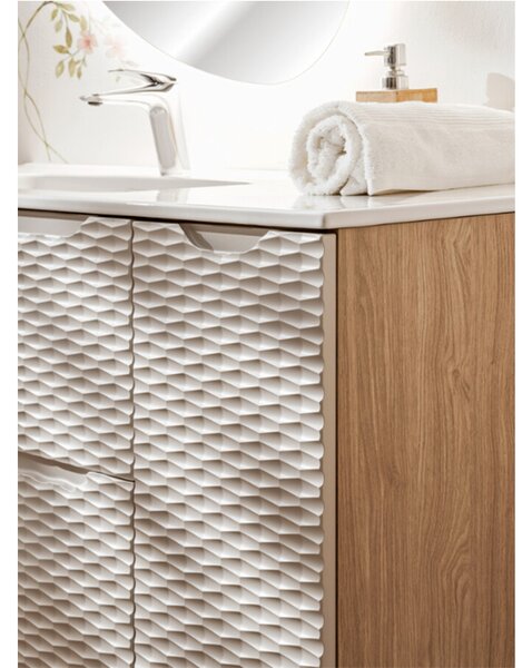 Koupelnová skřínka pod desku OCEAN BEIGE 30 cm