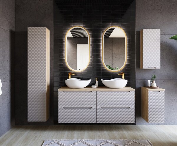Koupelnová skřínka pod desku OCEAN BEIGE 30 cm
