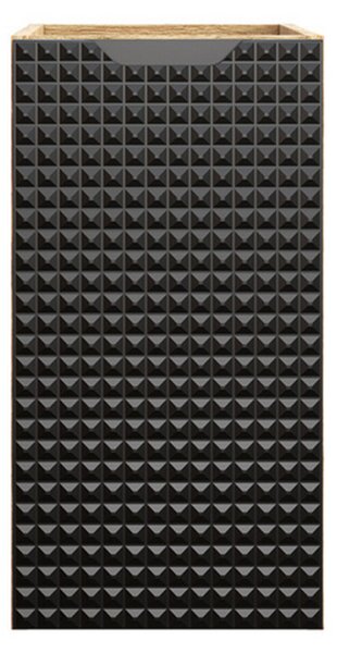 Koupelnová skříňka pod desku LUXOR BLACK 30 cm