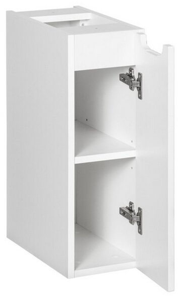 Koupelnový regál pod pracovní desku NOVA WHITE 20 cm