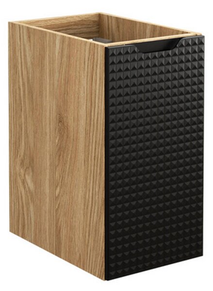 Koupelnová skříňka pod desku LUXOR BLACK 30 cm