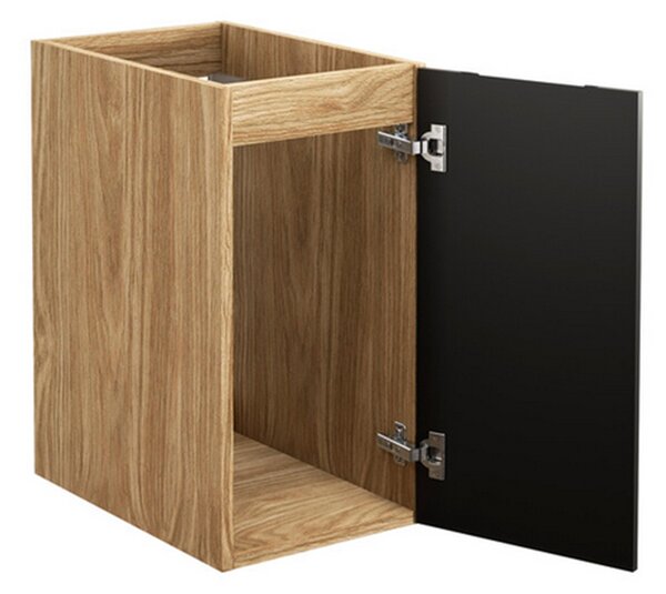 Koupelnová skříňka pod desku LUXOR BLACK 30 cm