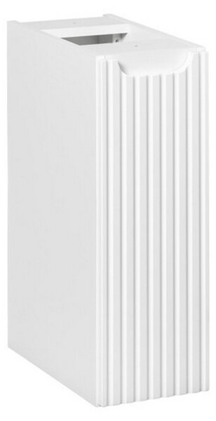Koupelnový regál pod pracovní desku NOVA WHITE 20 cm