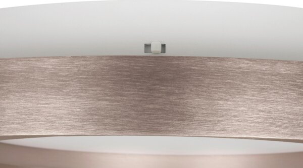 STROPNÍ LED SVÍTIDLO, 50/8 cm Novel - Stropní svítidla