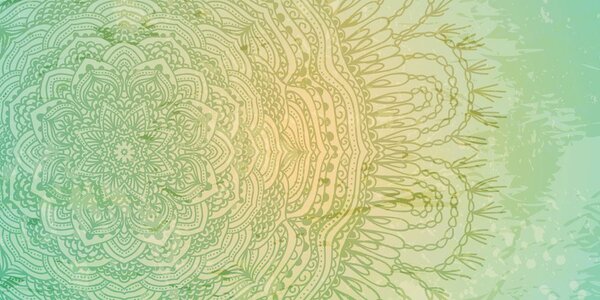 Obraz dekorativní Mandala