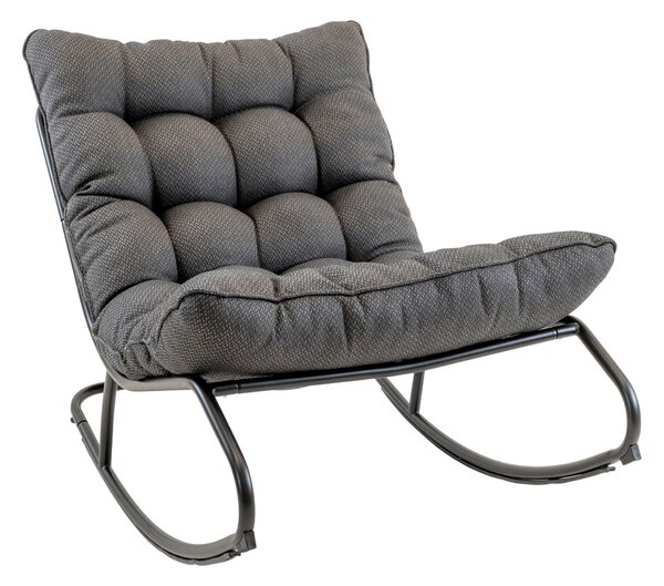 ZAHRADNÍ HOUPACÍ KŘESLO kov, textil Ambia Garden - Online Only zahradní nábytek, Online Only