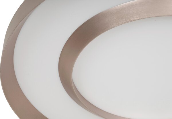 STROPNÍ LED SVÍTIDLO, 50/8 cm Novel - Stropní svítidla