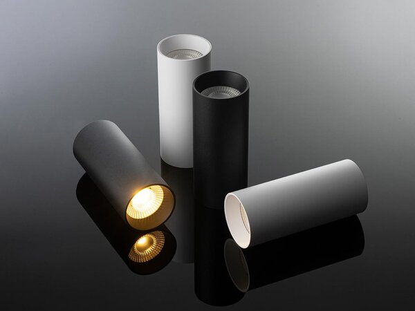 LED2 1251431ZB Stropní svítidlo LUKY, W ZIGBEE 20W 3000K UGR bílá