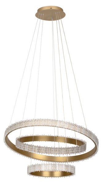 ZÁVĚSNÉ LED SVÍTIDLO, 80/150 cm Glandor - Závěsná světla