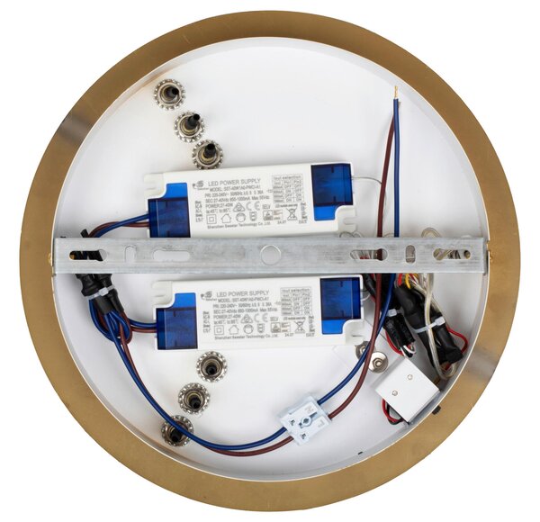 ZÁVĚSNÉ LED SVÍTIDLO, 80/150 cm Glandor - Závěsná světla