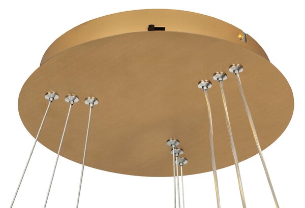 ZÁVĚSNÉ LED SVÍTIDLO, 80/150 cm Glandor - Závěsná světla