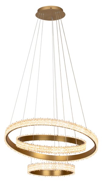 ZÁVĚSNÉ LED SVÍTIDLO, 80/150 cm Glandor - Závěsná světla