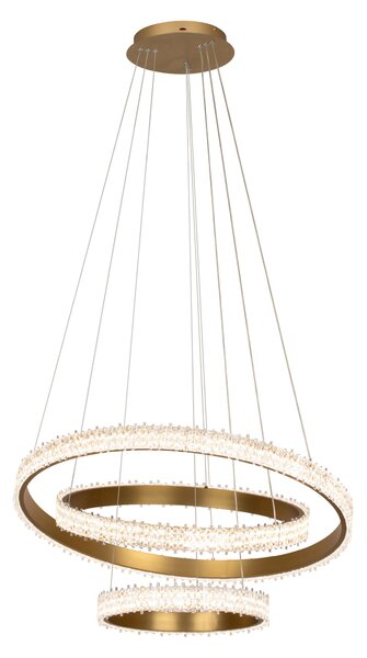 ZÁVĚSNÉ LED SVÍTIDLO, 80/150 cm Glandor - Závěsná světla