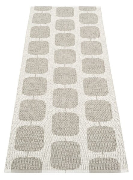 Béžový vnitřní a venkovní běhoun 70x200 cm Sten Warm Grey – Pappelina