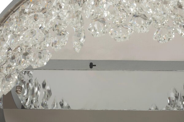 STROPNÍ LED SVÍTIDLO, 50/29.5 cm Glandor - Stropní svítidla