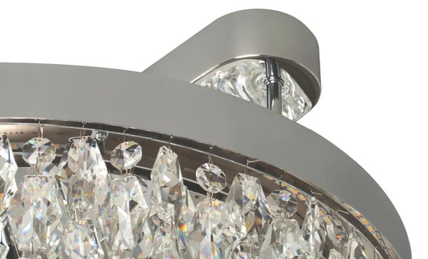 STROPNÍ LED SVÍTIDLO, 50/29.5 cm Glandor - Stropní svítidla