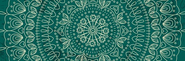 Obraz ručně kreslená Mandala