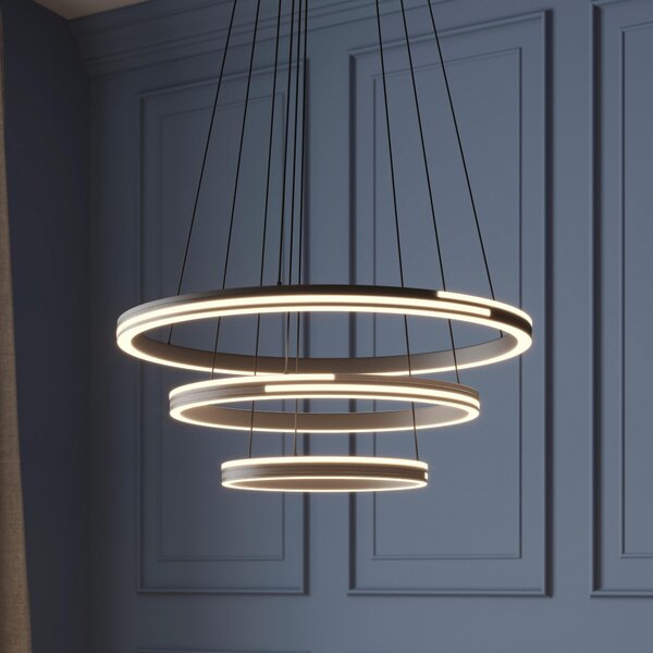 ZÁVĚSNÉ LED SVÍTIDLO, 80/150 cm Dieter Knoll - Závěsná světla