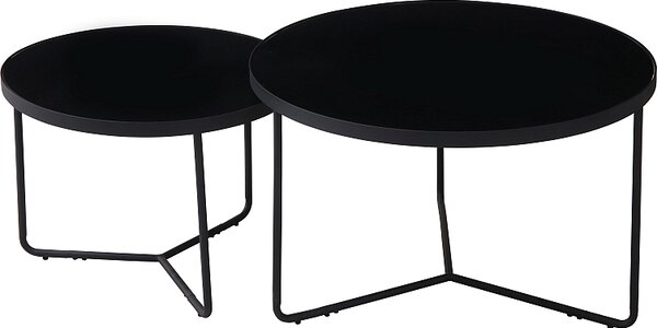 Konferenční stolek INDIGO - černý