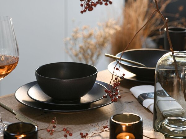 KOMBINOVANÁ SOUPRAVA, 20dílné, kamenina Creatable - Online Only nádobí, Online Only