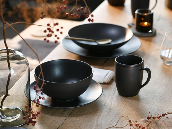KOMBINOVANÁ SOUPRAVA, 20dílné, kamenina Creatable - Online Only nádobí, Online Only