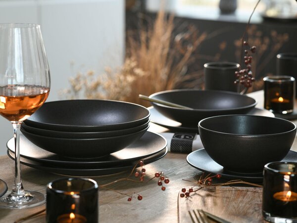 KOMBINOVANÁ SOUPRAVA, 20dílné, kamenina Creatable - Online Only nádobí, Online Only