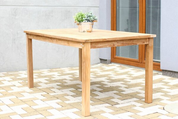 Noela Zahradní dřevěný stůl Garden I