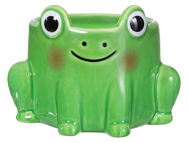 Kameninový obal na květináč Frog – Sass & Belle