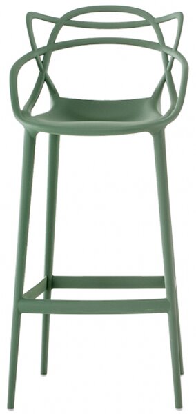 Kartell - Barová židle Masters, vysoká