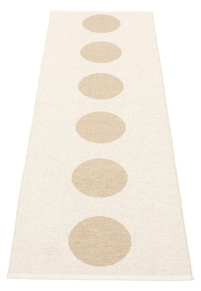 Béžový vnitřní a venkovní běhoun 70x225 cm Vera Beige – Pappelina