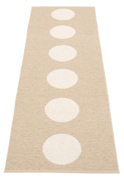 Béžový vnitřní a venkovní běhoun 70x225 cm Vera Beige – Pappelina