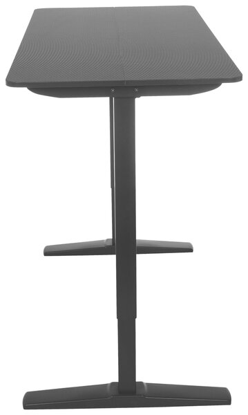PSACÍ STŮL, černá, 120/60/75 - 120 cm MID.YOU - Online Only psací stoly, Online Only